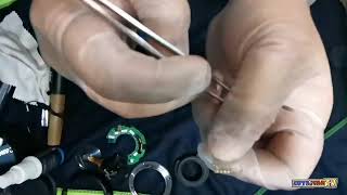 CANON EFS 18200mm Disassembly Tutorial amp LENS CLEANING [upl. by Nnylaj]