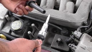 How to Check Ignition Spark  Checking a Cars Ignition Spark  How to Test Ignition Spark [upl. by Corine]