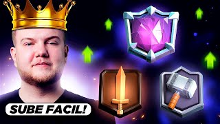 EL MEJOR MAZO PARA SUBIR DE LIGAS EN CLASH ROYALE [upl. by Serle489]