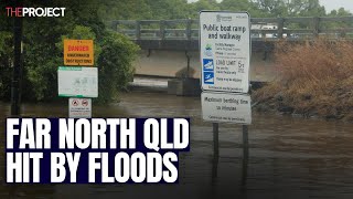 Far North Queensland Hit By Floods [upl. by Meuser566]