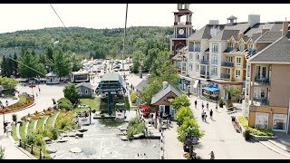 MontTremblant Quebec Canada Travel [upl. by Mehs]