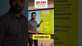 RRB NTPC SELECTION PROCESS 🔥 RRB NTPC 🔥 Talent Academy rrbntpc rrb [upl. by Neerbas]