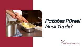 Patates Püresi Nasıl Yapılır [upl. by Nevram]