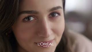 LOréal Paris Worth It campaign ft Alia Bhatt  30s main film HD without subtitles [upl. by Ailices]