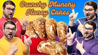 Crunchy Munchy Honey Cakes Floz MG Cover [upl. by Natividad546]