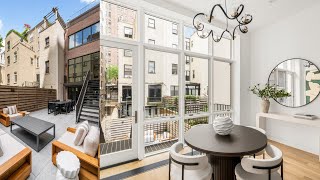 TOURING a GORGEOUS 12995000 CENTRAL PARK TOWNHOUSE in NYC  6 W 95th St  SERHANT Signature [upl. by Palmer]