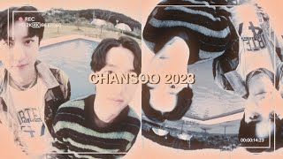 chansoo recent moments 2023 [upl. by Aemat]