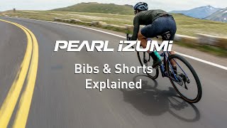 Explaining PEARL iZUMis Road Bib Shorts [upl. by Yssep]