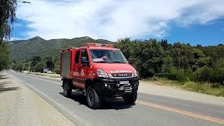 MOVIL 3 BOMBEROS MELIPAL [upl. by Armillda]