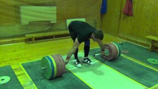 Dmitry Klokov  dead lift 260 kg amp my Instagram KLOKOVD and KLOKOVWWW [upl. by Bjorn]