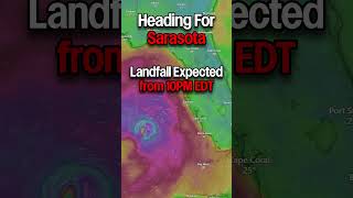 Hurricane Milton  9th October 2024  Landfall Imminent [upl. by Ronna964]