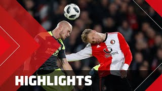 SAMENVATTING  Feyenoord  PSV [upl. by Aidekal]