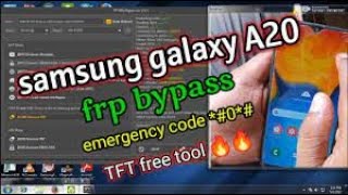 Samsung A20 FRP Bypass 2024 Android 1112 13 Google Account ✅ Gmail Enable ADB Fix No Apps [upl. by Treharne769]