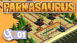 🦕 Ultimate Sandbox Park  Lets Play Parkasaurus Ep 01 [upl. by Resiak]