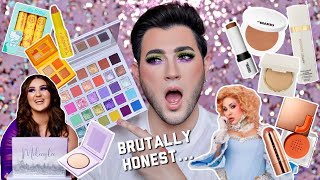 TESTING VIRAL NEW MAKEUP YOU ACTUALLY CARE ABOUT brutally honest review [upl. by Rojam477]