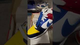 Nike Dunk Low QS COJP What The 2024 nikeshoes [upl. by Ytram]