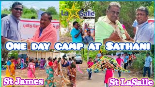 one day camp at Sathani  St James  St LaSalle  LaSalle India [upl. by Hapte]