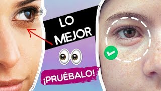 QUITA OJERAS Y BOLSAS 👁✅ EN 1 SEMANA [upl. by Chas26]