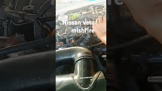 Nissan vetc misfiring problem allroundermotrs mechancial [upl. by Rehpotsirhk]