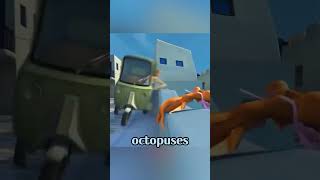 The Octopus Love Scrambleanimation shorts [upl. by Elison]