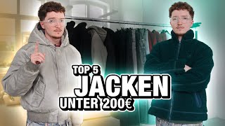 Die besten Jacken für den HerbstWinter unter 200€ 💰 [upl. by Kiri618]