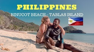 Binucot Beach  Finding the best beach in Tablas Island Philippines [upl. by Kirshbaum]