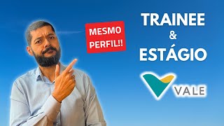 Como passar no ESTÁGIO amp TRAINEE DA VALE 2025 [upl. by Anayrb]