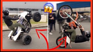 BAVETTE EN 85 SX  RASSEMBLEMENT BIKELIFE [upl. by Ivad]