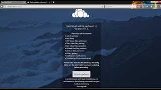 OwnCloud How to update owncloud to the latest version on CentOS 6 8 [upl. by Melc]