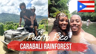 CARABALI RAINFOREST ATVS  PUERTO RICO [upl. by Aisatan942]