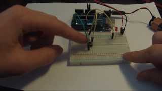 Tutoriel Arduino 2  Bouton Poussoir [upl. by Leiser]