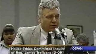 James Traficant Hearing Verdict GUILTY [upl. by Acinyt614]