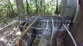 Homemade Steam Engine Generator [upl. by Eugor]