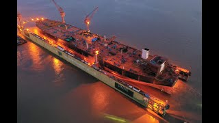 Yinson Production FPSO Anna Nery enters next construction phase [upl. by Victoria]