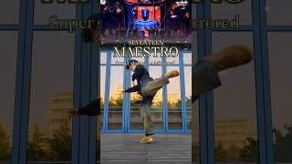 TUTORIAL SEVENTEEN  MAESTRO dance break mirrored  Super Slow shorts kpop tutorial [upl. by Analim]