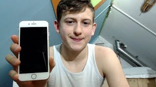 ASMR GOLD IPhone unboxing😱 lovely ASMR s [upl. by Armbrecht]