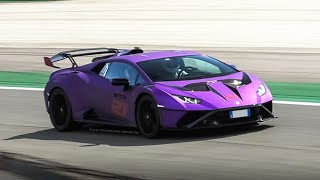 Pistenclub Track Day Monza 01052022 McLaren 765LT M3 E30 Straight6 Radical SR8 997 GT2 [upl. by Bethesda]