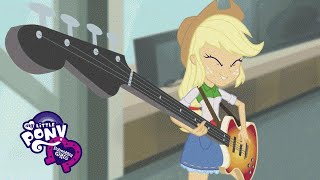 Equestria Girls  Rainbow Rocks  A Case for the Bass EXCLUSIVE Clip [upl. by Yadsnil966]