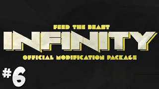 FTB Infinity Ep6  Basic Thaumaturgy Minecraft 1710 [upl. by Tereb788]