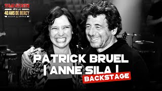 TaratataBercy40 Les répètes avec Patrick Bruel  Anne Sila 2024 [upl. by Dasie]