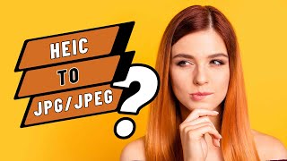 Convert HEIC File to JPG Online  HEIC to JPG Converter Online [upl. by Rosabella]