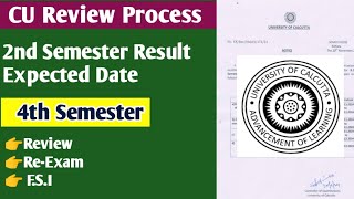 CU Revieww process 2024  CU result review notice  CU result review process  CU result review FSI [upl. by Adalai]