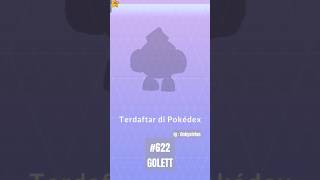 Pokemon Go Number 622 Golett gak sengaja ketemu robot ini konsepnya gimana bentuknya robot pogo [upl. by Flip]