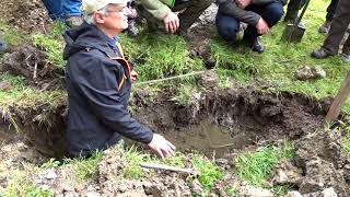 Boden Bodenprofil Dietmar Näser regenerative Landwirtschaft Grünland Wald Bodenansprache [upl. by Tharp]