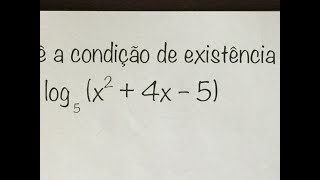 MFUNA  FL1  CONDIÇÃO DE EXISTÊNCIA com expressão do 2º grau [upl. by Agn]