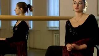 Interview Anna Plisetskaya [upl. by Wilmott]