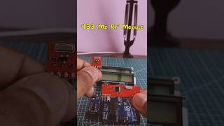 433MHz RF Transmitter and Receiver Wireless Module Kitdiyprojects [upl. by Burn]