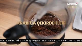 NESCAFÉ Gold Filtre Kahve altın oranda kavrulan Arabica çekirdekleriyle altın oranda denge✨ [upl. by Haldi]