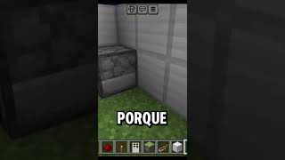 passagem secreta com fornalha no minecraft [upl. by Delija]