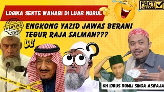 Sutad Wahabi Yazid Jawas Firanda andirja Syafiq Basalamah  Khalid Badrusalam  KH Idrus Romli [upl. by Aicercul901]